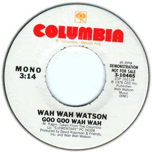 Goo Goo Wah Wah