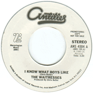 I Know What Boys Like/ No Guilt