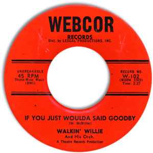 If You Just Woulda Said Goodby/ It Sounds So Funny