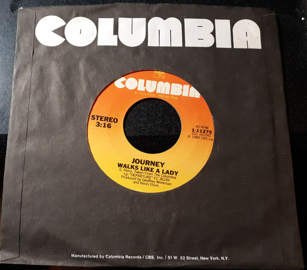 Walks Like A Lady/ People and Places