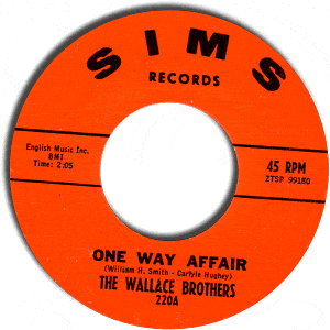 One Way Affair/ Go On Girl