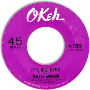 It's All Over/ Lee Cross