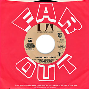 Why Can't We Be Friends/ In Mazatlan