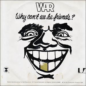 Why Can't We Be Friends/ In Mazatlan