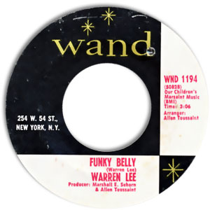 Born In The Ghetto/ Funky Belly