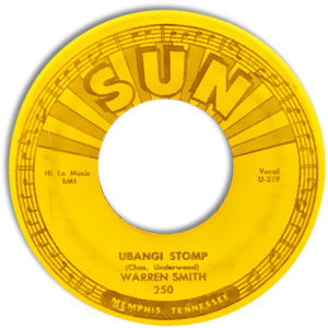 Ubangi Stomp/ Black Jack David