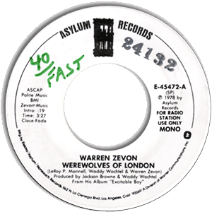 Werewolves of London