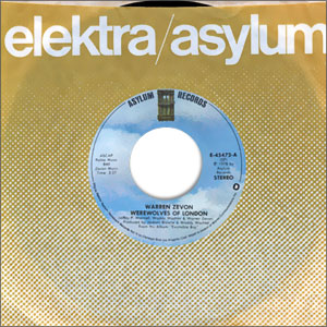 Werewolves of London/ Roland The Headless Thompson Gunner