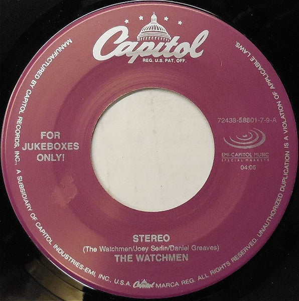 Stereo/ Any Day Now