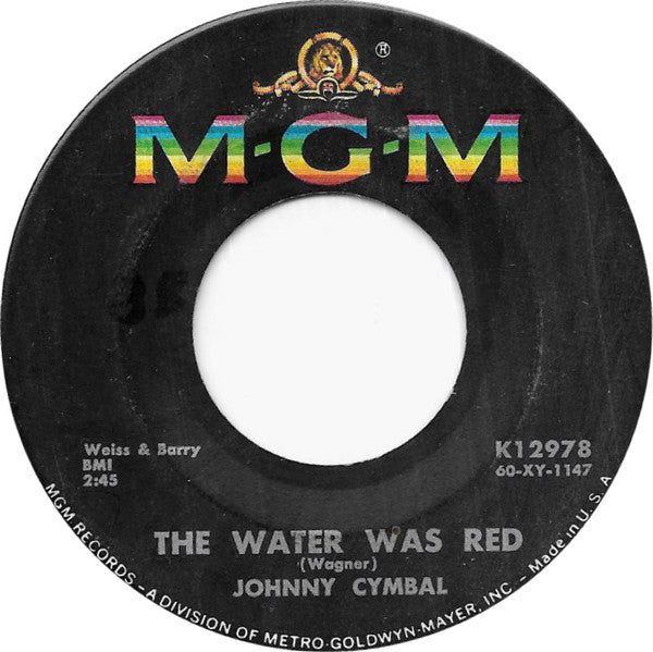 The Water Was Red/ Bunny