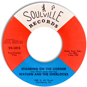 Standing On The Corner/ Funky Walk