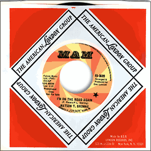 I'm On The Road Again/ Feeling Bad