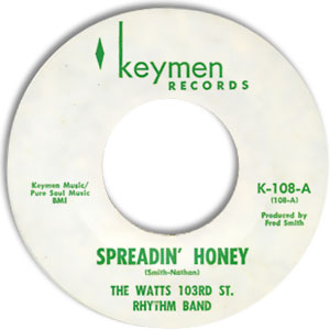 Spreadin' Honey/ Charley