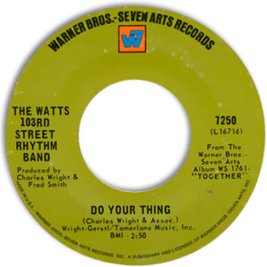 Do Your Thing/ A Dance, A Kiss And A Song