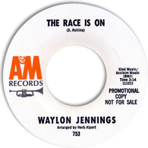 The Race Is On/ Sing The Girls A Song, Bill