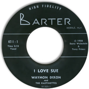 I Love Sue/ Lovers Prayer