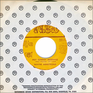 Hot Sunday Morning/ I Don't Want To Be Alone