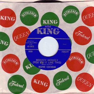 Monkey Monkey (Do It Like This)/ Little Orphan Annie