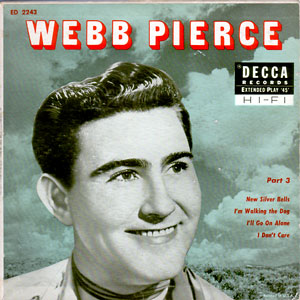 Webb Pierce - Part 3 (EP)