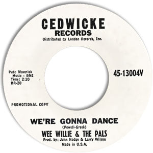 We're Gonna Dance/ Teardrop Strawberry Soda