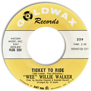 Ticket To Ride/ There Goes My Used To Be