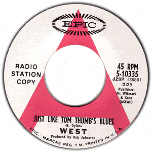 Just Like Tom Thumb's Blues/ Baby You Been On My Mind