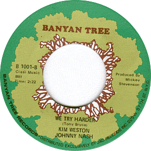 We Try Harder/ My Time