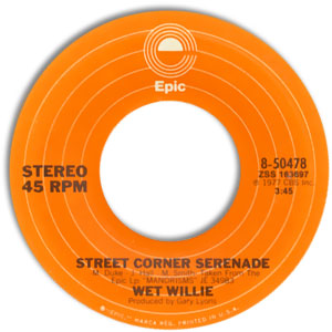 Street Corner Serenade/ We Got Lovin'