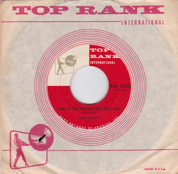 What In The World's Come Over You/ Baby, Baby