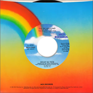 I'll Be Around/ Whisper (To Natasha)