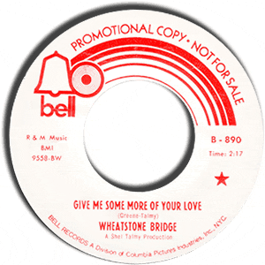 Give Me Some More Of Your Love/ So Long Judy