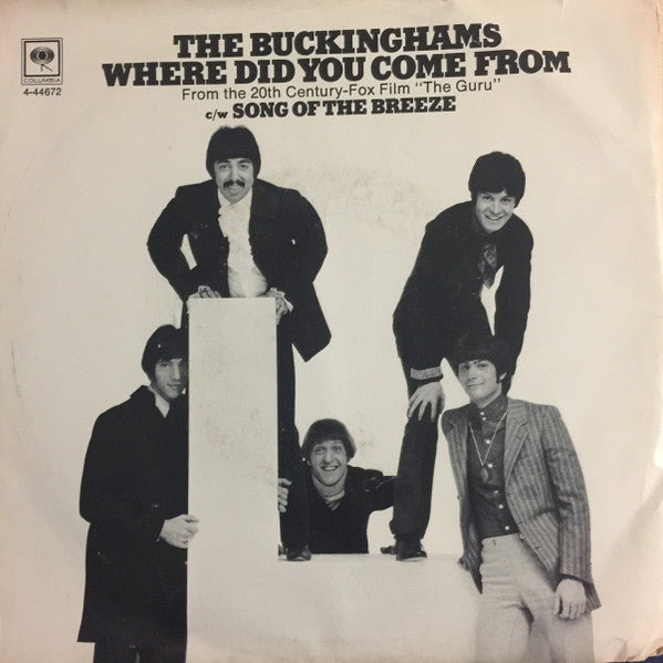 Where Did You Come From/ Song of the Breeze