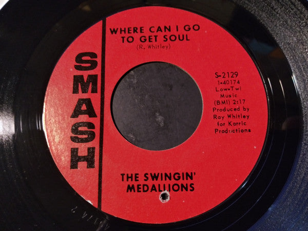 Where Can I Got To Get Soul/ Bow and Arrow