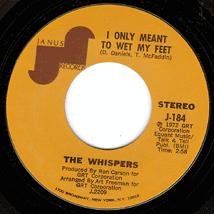 I Only Meant to Wet My Feet/ You Fill My Life With Music