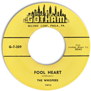 Don't Fool With Lizzie/ Fool Heart