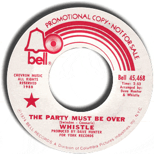 The Party Must Be Over/ Pretty Blue Eyes