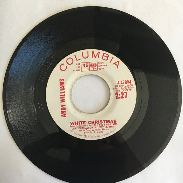 White Christmas/ The Christmas Song (Chestnuts Roasting On An Open Fire)