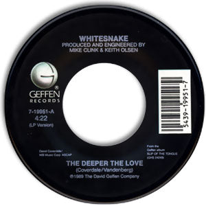 The Deeper The Love/ Slip of the Tongue