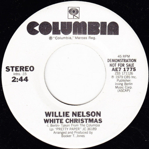 Pretty Paper/ White Christmas