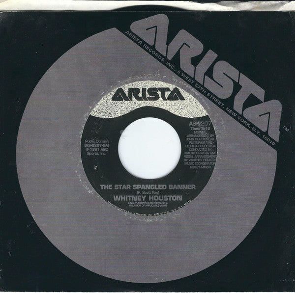 The Star Spangled Banner/ America The Beautiful