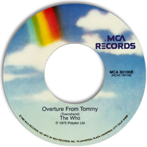 See Me, Feel Me/ Overture From Tommy
