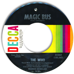 Magic Bus/ Someone's Coming