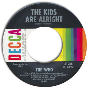 The Kids Are Alright/ A Legal Matter