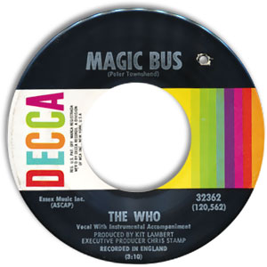 Magic Bus/ Someone's Coming