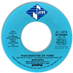 Friends/ Five Minutes Of Funk