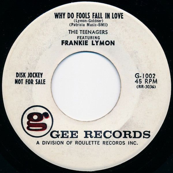 Why Do Fools Fall In Love/ Please Be Mine