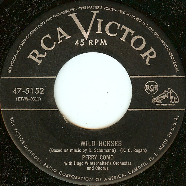 Wild Horses/ I Confess