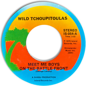 Meet Me Boys On The Battle Front/ Big Chief Got A Golden Crown