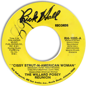 Cissy Strut-N-American Woman/ Just To Please You