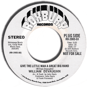 Give The Little Man A Great Big Hand